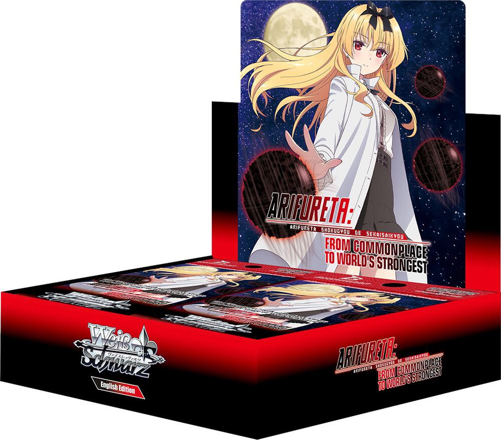 Arifureta From Commonplace to Worlds Strongest Booster Box Arifureta: From Commonplace to World's Strongest Card