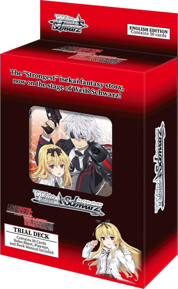 Arifureta From Commonplace to Worlds Strongest Trial Deck Arifureta: From Commonplace to World's Strongest Card