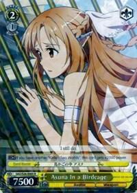 Asuna In a Birdcage SAO/S26-E005 R Sword Art Online Vol.2 Card