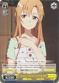 Asunas Veteran Cooking Skill SAO/S20-E020 C Sword Art Online Card
