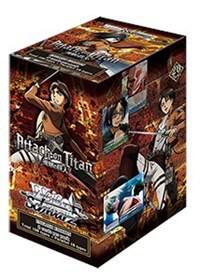 Attack on Titan Booster Box  Attack on Titan Card