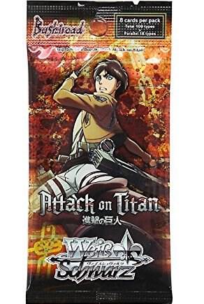 Attack on Titan Booster Pack  Attack on Titan Card