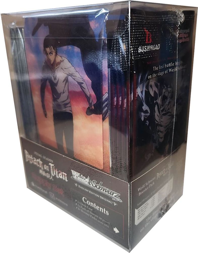 Attack on Titan Final Season Supply Set Attack On Titan: Final Season Card