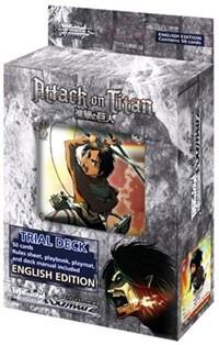 Attack on Titan Trial Deck  Attack on Titan Card
