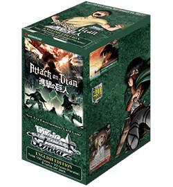 Attack on Titan Vol 2 Booster Box Attack on Titan Vol. 2 Card