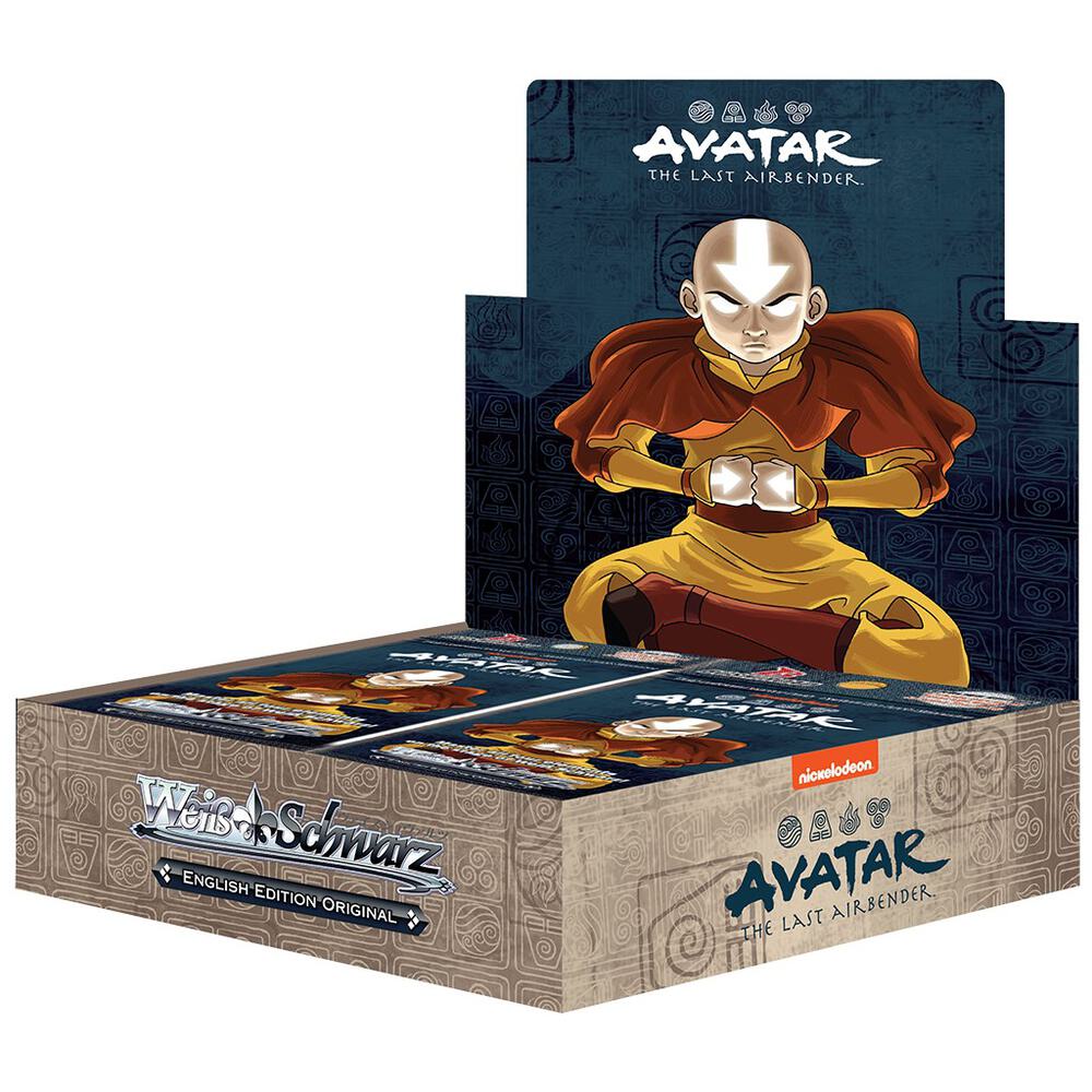 Avatar The Last Airbender Booster Box  Avatar: The Last Airbender Card