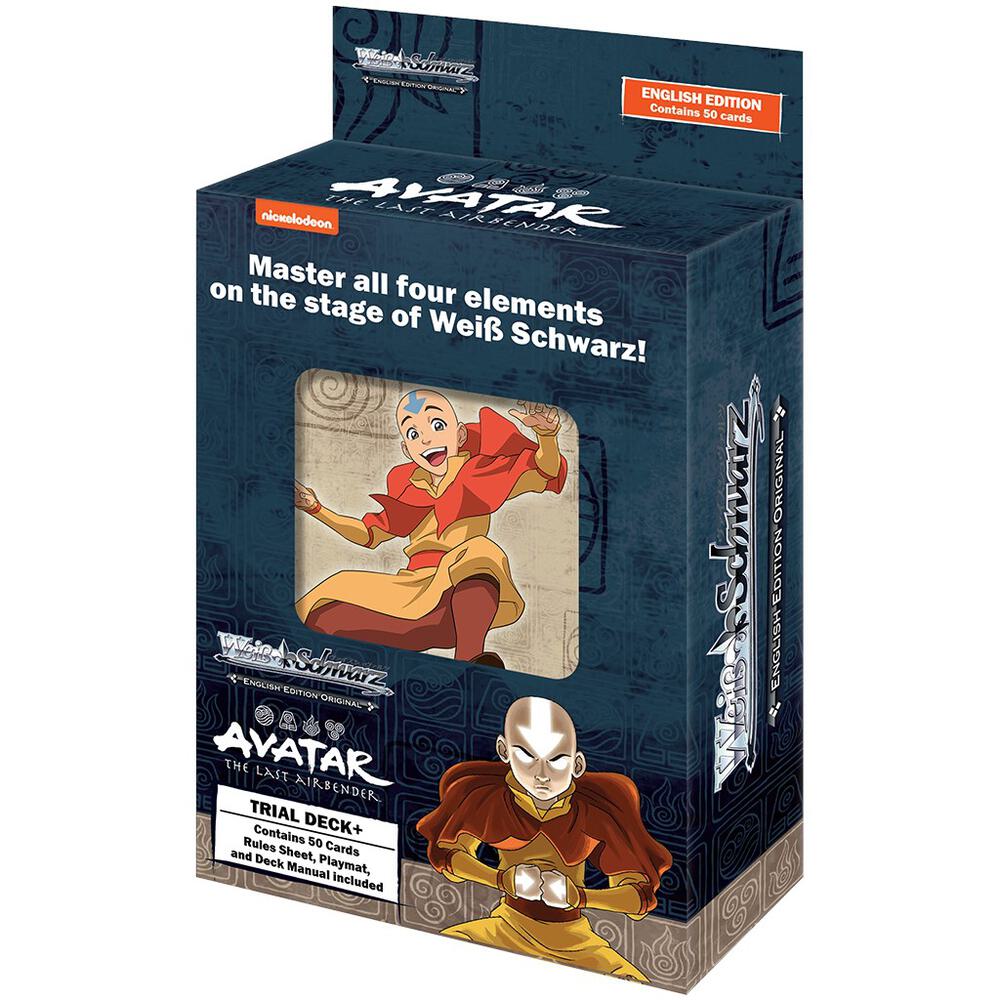 Avatar The Last Airbender Trial Deckplus  Avatar: The Last Airbender Card