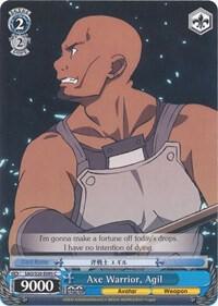 Axe Warrior Agil SAO/S20-E095 C Sword Art Online Card