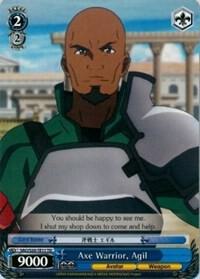Axe Warrior Agil TD SAO/S20-TE11 TD Sword Art Online Card