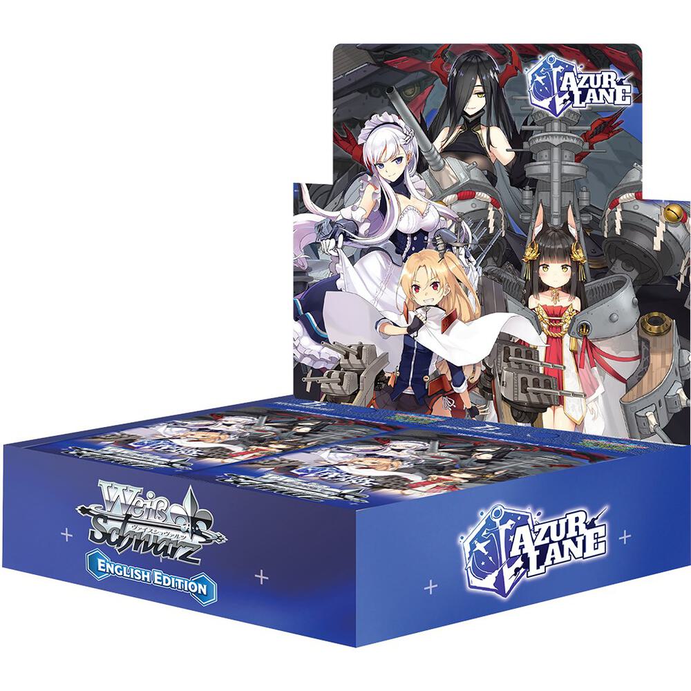 Azur Lane Booster Box Azur Lane Card