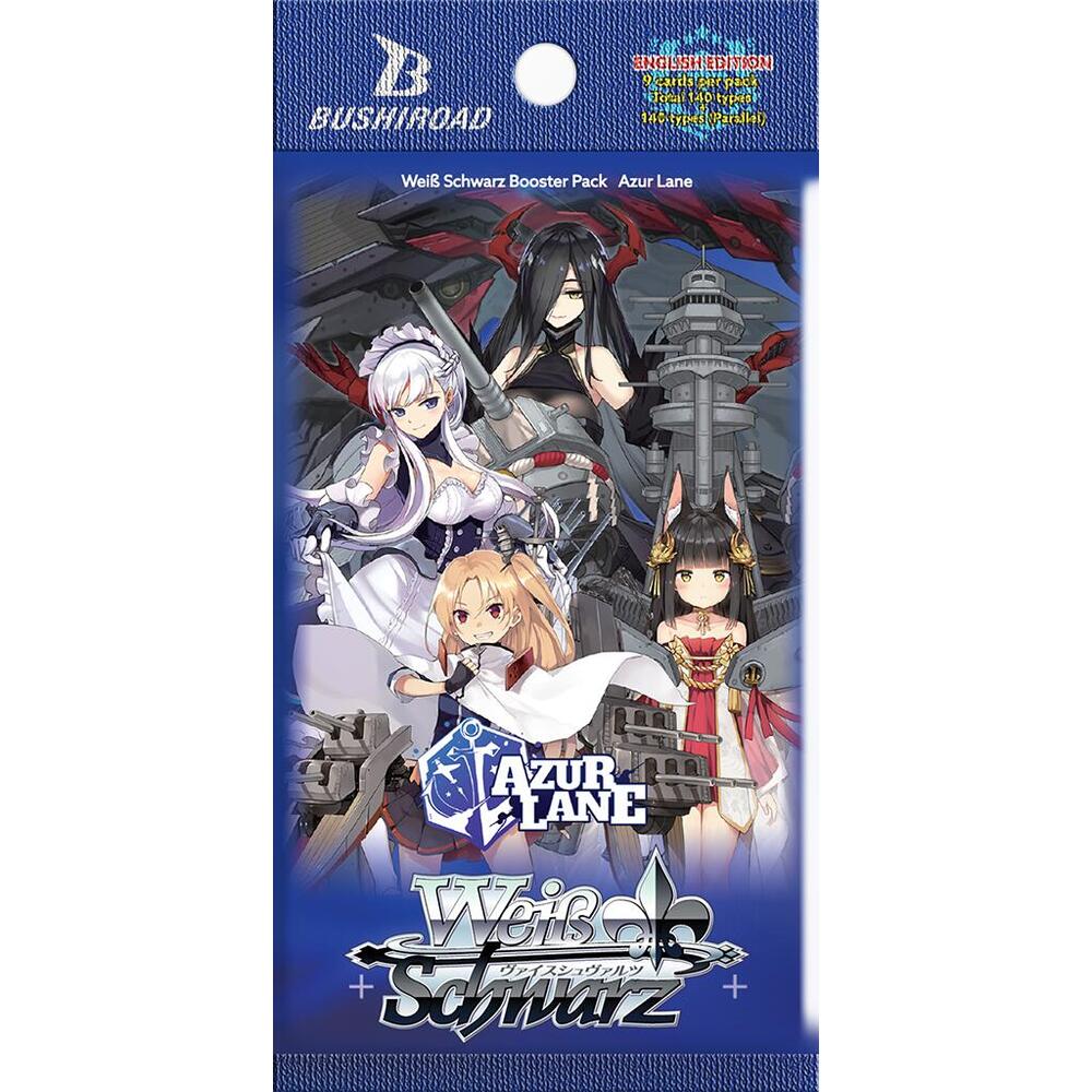 Azur Lane Booster Pack Azur Lane Card