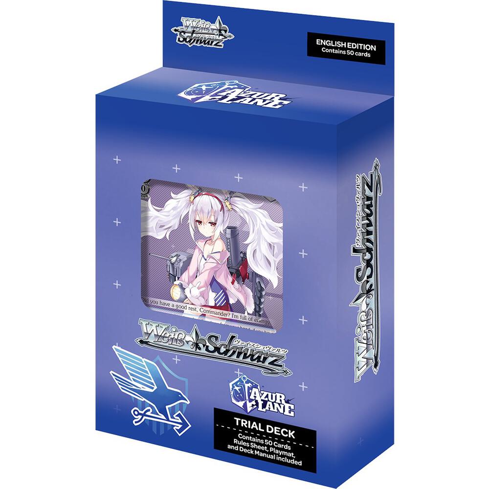 Azur Lane Eagle Union Trial Deckplus Azur Lane Card