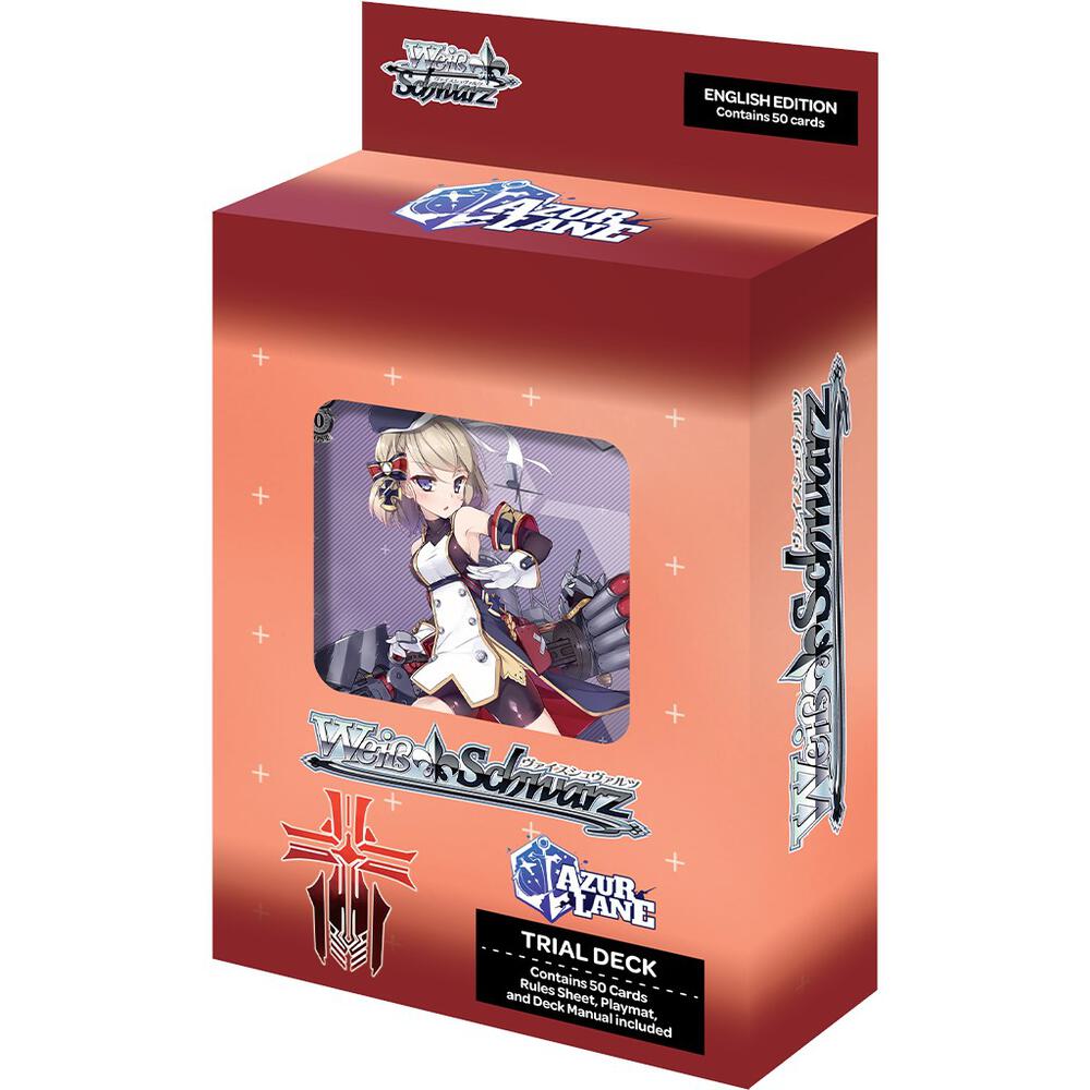 Azur Lane Iron Blood Trial Deckplus Azur Lane Card