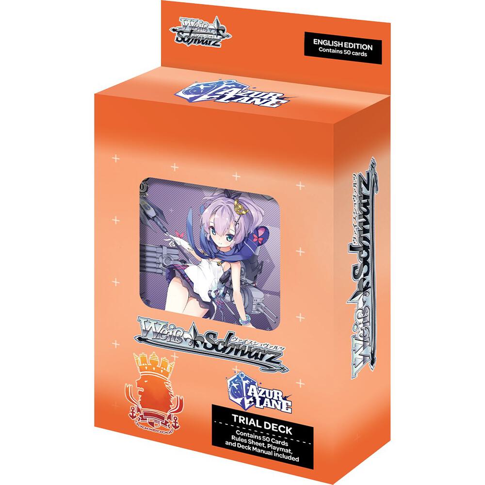 Azur Lane Royal Navy Trial Deckplus Azur Lane Card
