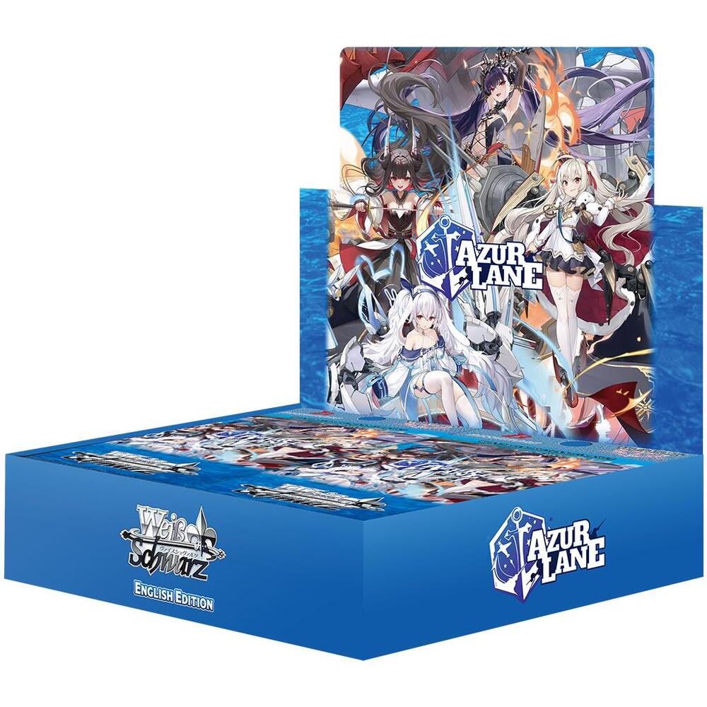 Azur Lane Vol 2 Booster Box Azur Lane Vol. 2 Card