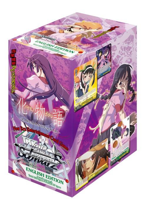 BAKEMONOGATARI Booster Box  BAKEMONOGATARI Card