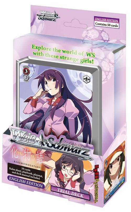 BAKEMONOGATARI Trial Deck  BAKEMONOGATARI Card
