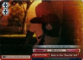 Back to Her Cheerful Self SAO/S26-E060 CC Sword Art Online Vol.2 Card