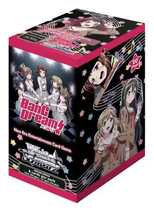 BanG Dream Booster Box BanG Dream! Card