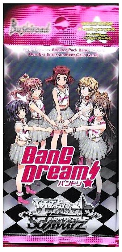 BanG Dream Booster Pack BanG Dream! Card