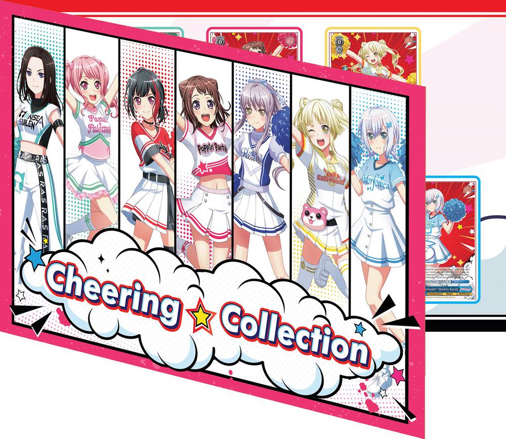 BanG Dream Girls Band Party Cheering Collection Bushiroad Event Cards Card