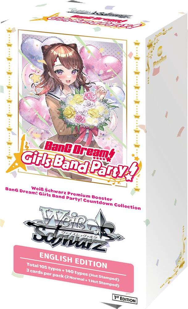 BanG Dream Girls Band Party Countdown Collection Premium Booster Box BanG Dream! Girls Band Party! Countdown Collection Premium Booster Card