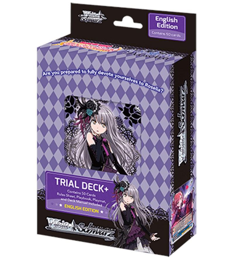 BanG Dream Girls Band Party Roselia Trial Deckplus BanG Dream! Girls Band Party! Card