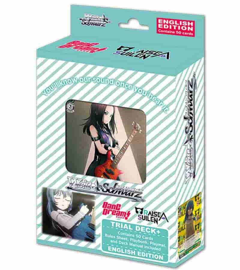 BanG Dream RAISE A SUILEN Trial Deckplus BanG Dream! Vol.2 Card