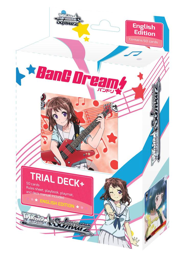 BanG Dream Trial Deckplus BanG Dream! Card