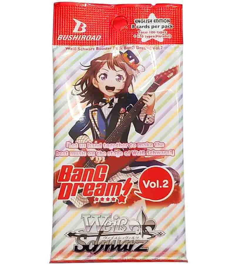 BanG Dream Vol2 Booster Pack BanG Dream! Vol.2 Card