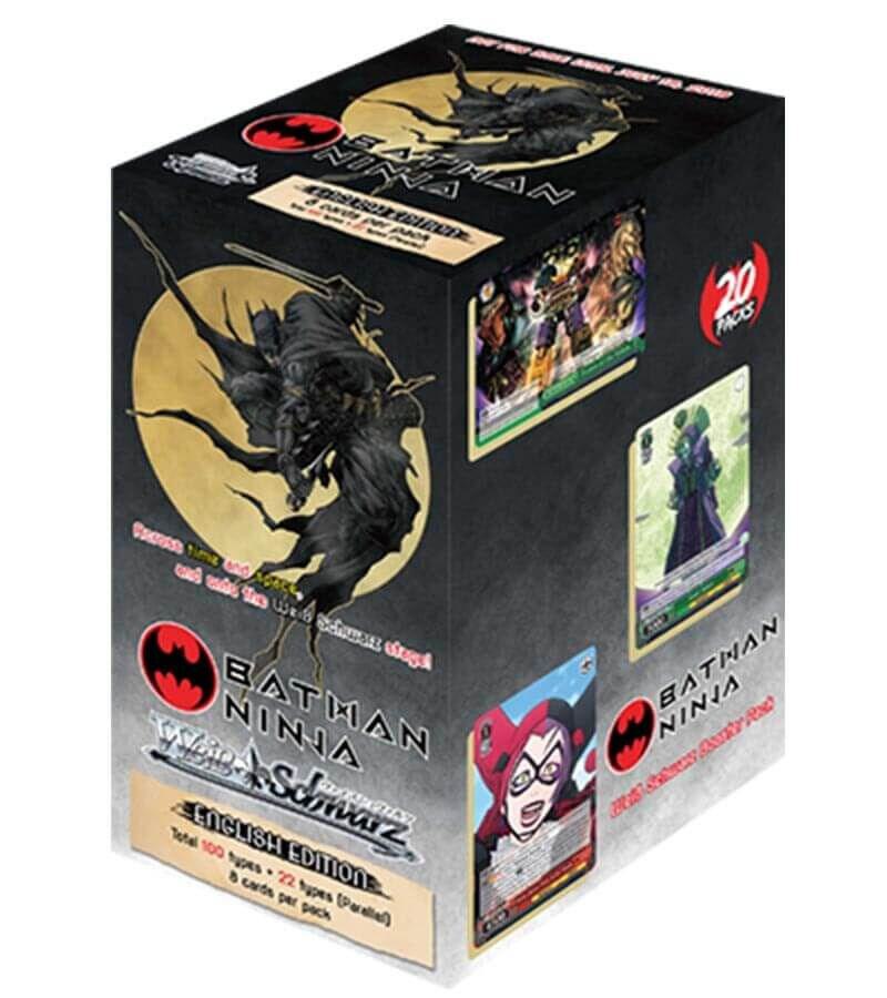 Batman Ninja Booster Box  Batman Ninja Card