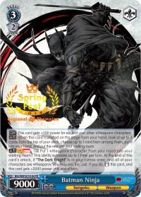 Batman Ninja Spring Fest 2019 BN/BSF2019-04 PR Bushiroad Event Cards Card