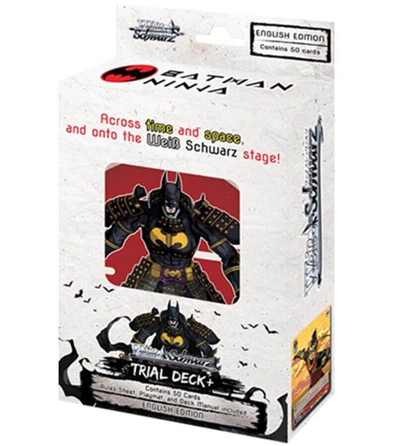 Batman Ninja Trial Deckplus  Batman Ninja Card