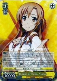 Beacon of Hope Asuna SAO/S26-E002 RR Sword Art Online Vol.2 Card