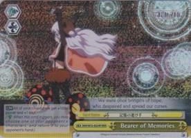 Bearer of Memories RRR MM/W35-E024R RRR Puella Magi Madoka Magica the Movie -Rebellion- Card
