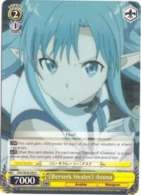 Berserk Healer Asuna SAO/SE26-E05 C Sword Art Online II Vol.2 Card