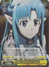 Bitter Memories Asuna Parallel Foil SAO/SE23-E02 C Sword Art Online II Card