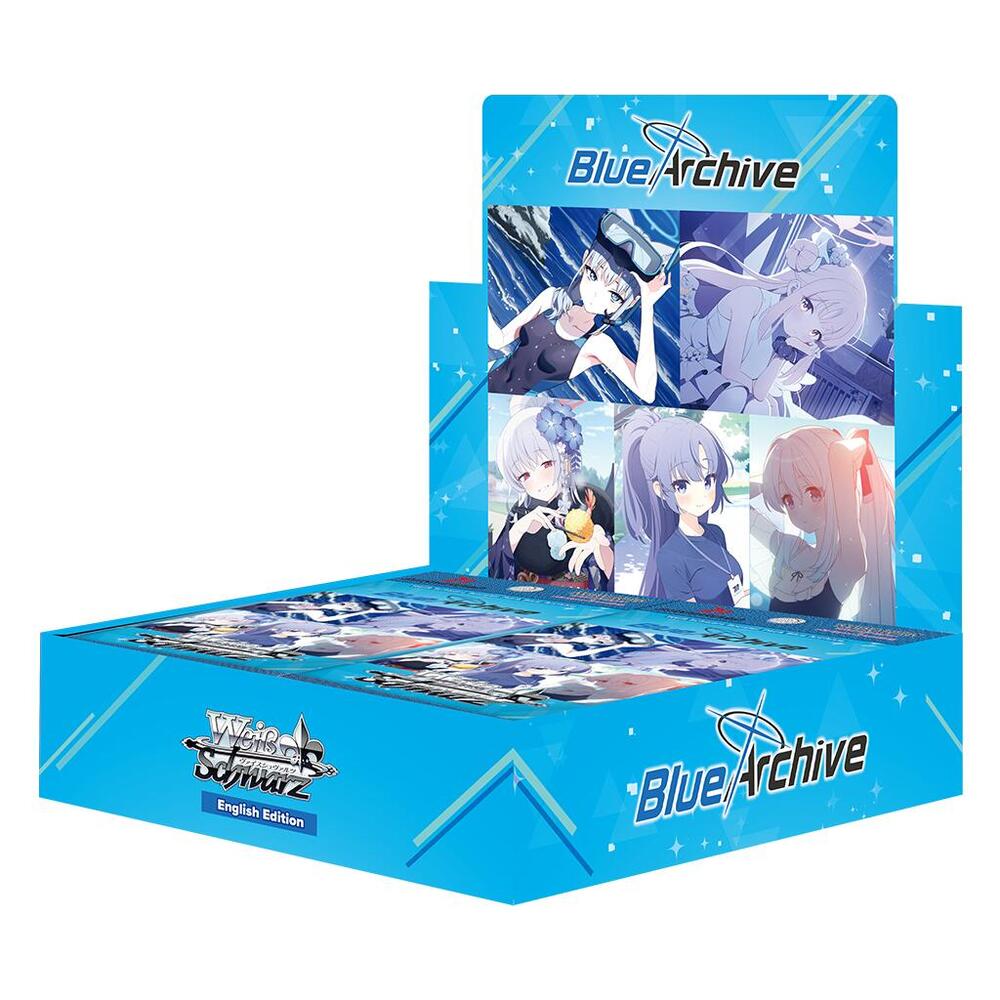 Blue Archive Booster Box  Blue Archive Card