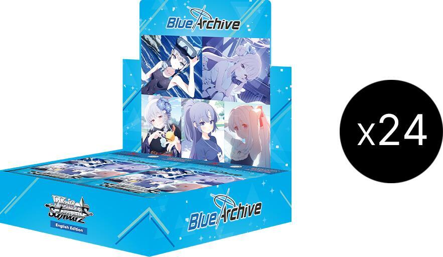 Blue Archive Booster Box Case  Blue Archive Card