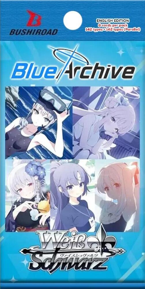 Blue Archive Booster Pack  Blue Archive Card