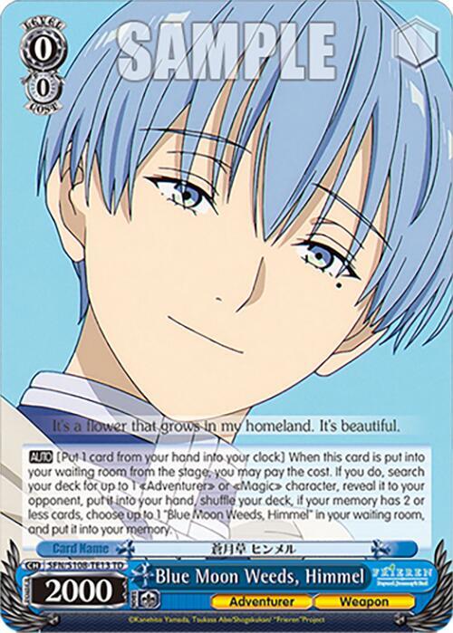 Blue Moon Weeds Himmel SFN/S108-TE13 TD Frieren: Beyond Journey’s End Card