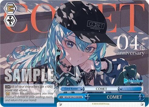 COMET RRR HOL/W104-E145R RRR hololive production Vol.2 Card
