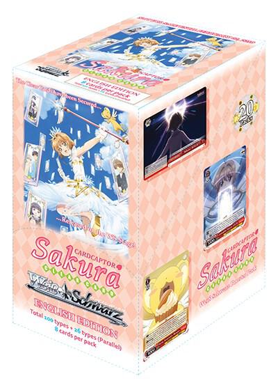 Cardcaptor Sakura Clear Card Booster Box Cardcaptor Sakura: Clear Card Card