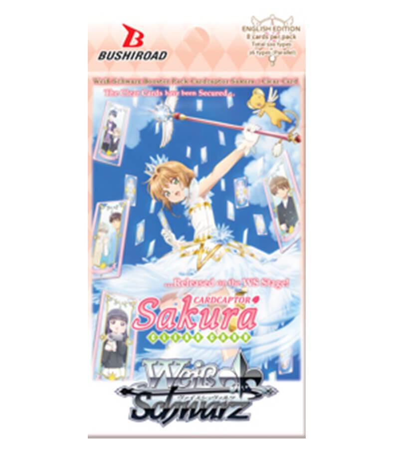 Cardcaptor Sakura Clear Card Booster Pack Cardcaptor Sakura: Clear Card Card