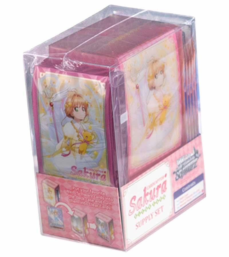 Cardcaptor Sakura Clear Card Supply Set Cardcaptor Sakura: Clear Card Card