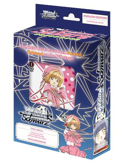 Cardcaptor Sakura Clear Card Trial Deckplus Cardcaptor Sakura: Clear Card Card