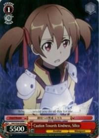 Caution Towards Kindness Silica SAO/S26-E054 C Sword Art Online Vol.2 Card