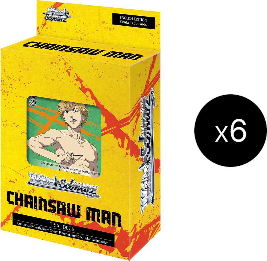 Chainsaw Man Trial Deck Display Chainsaw Man Card