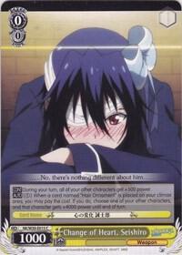 Change of Heart Seishiro NK/W30-E015 C NISEKOI -False Love- Card