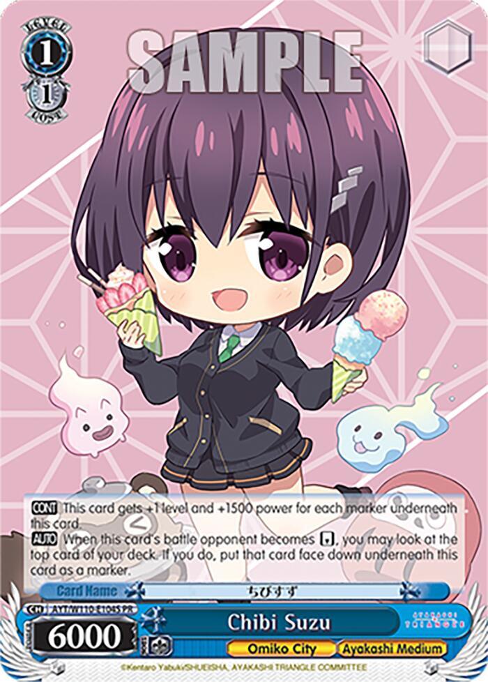 Chibi Suzu Foil AYT/W110-E104S PR Ayakashi Triangle Card